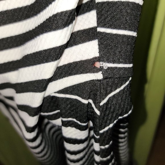 Short Striped Dress - Picture 3 of 3